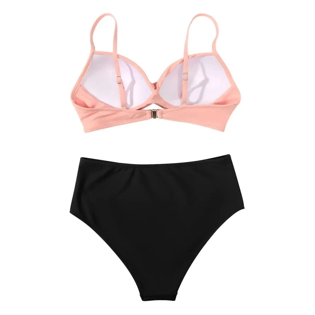 Vintage High Waist Bikinis 2025 Women Push Up Swimwear Printed Swimsuit Female Beachwear Summer Bathers Bathing Suit Swimming - M & M Global