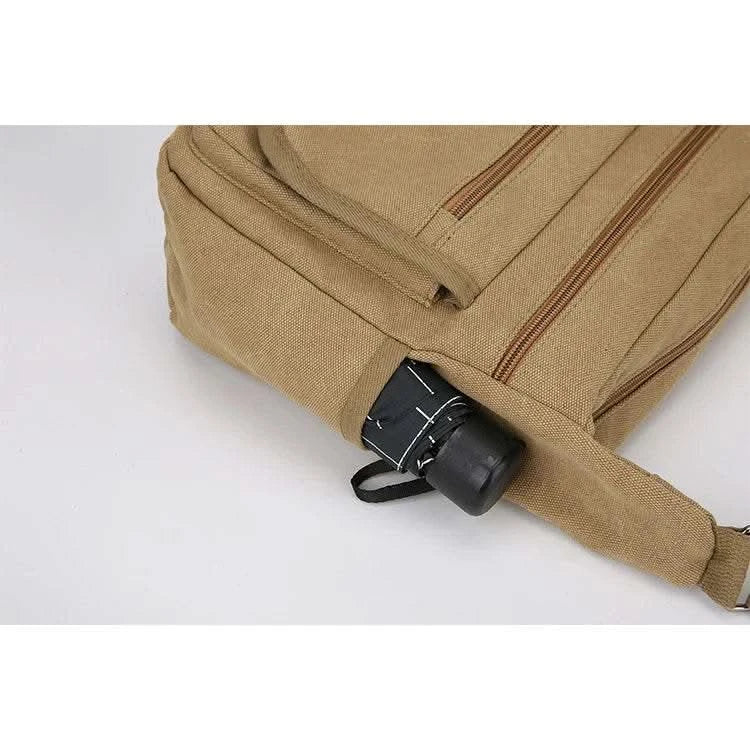 Casual shoulder bag, men's multi pocket crossbody bag, mailman bag, work bag, daily use - M & M Global