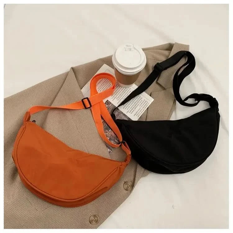Ladies' fashionable leather PU handbag, designer shoulder bag, crossbody bag, armpit bag - M & M Global