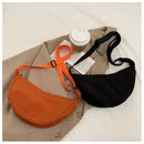 Ladies' fashionable leather PU handbag, designer shoulder bag, crossbody bag, armpit bag - M & M Global