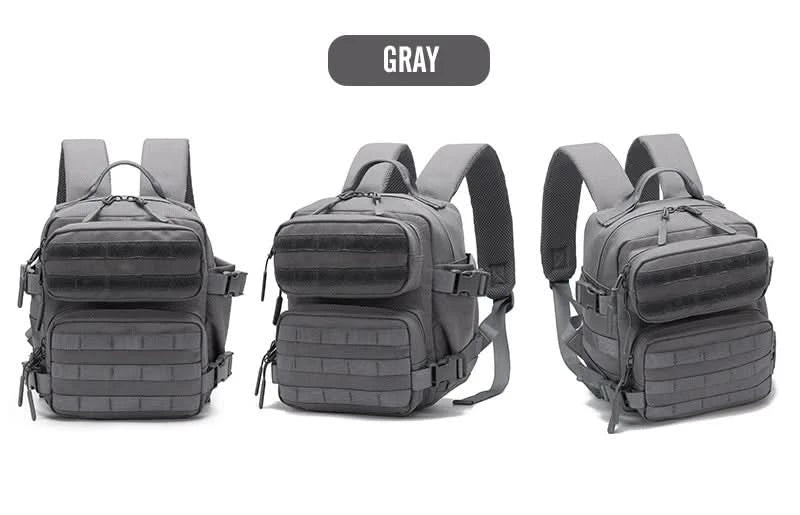 New Camping Hiking Backpack Tactical Molle 900D Men&Women School Bag Outdoor Gym Ruckdack Shoulder Pack with Dual Cup Holder - M & M Global
