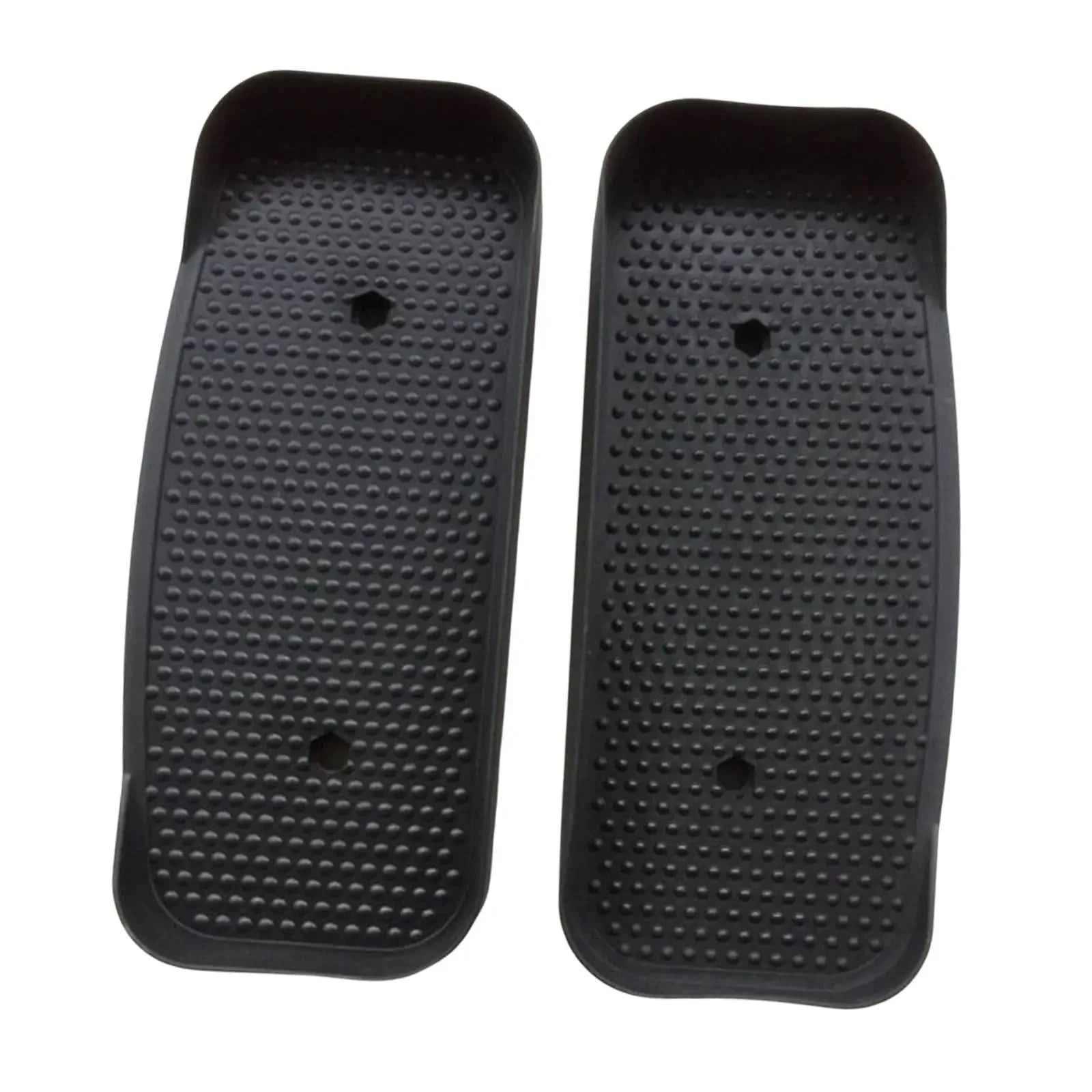 Elliptical Trainer Foot Pedals Lightweight Fitness Equipment Replacement Gear Easy to Install Non Slip Gym Pedal Accessories - M & M Global