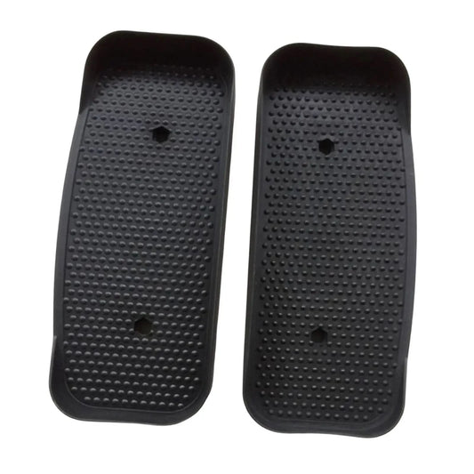 Elliptical Trainer Foot Pedals Lightweight Fitness Equipment Replacement Gear Easy to Install Non Slip Gym Pedal Accessories - M & M Global