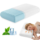 JHK Memory Foam Pillows Standard Size Neck Pillow Ventilated Cooling Bed Pillow with Removable Washable Cover Ultimate Comfort