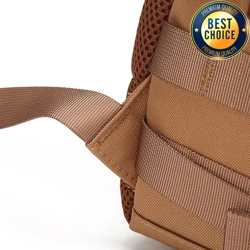 New Camping Hiking Backpack Tactical Molle 900D Men&Women School Bag Outdoor Gym Ruckdack Shoulder Pack with Dual Cup Holder - M & M Global