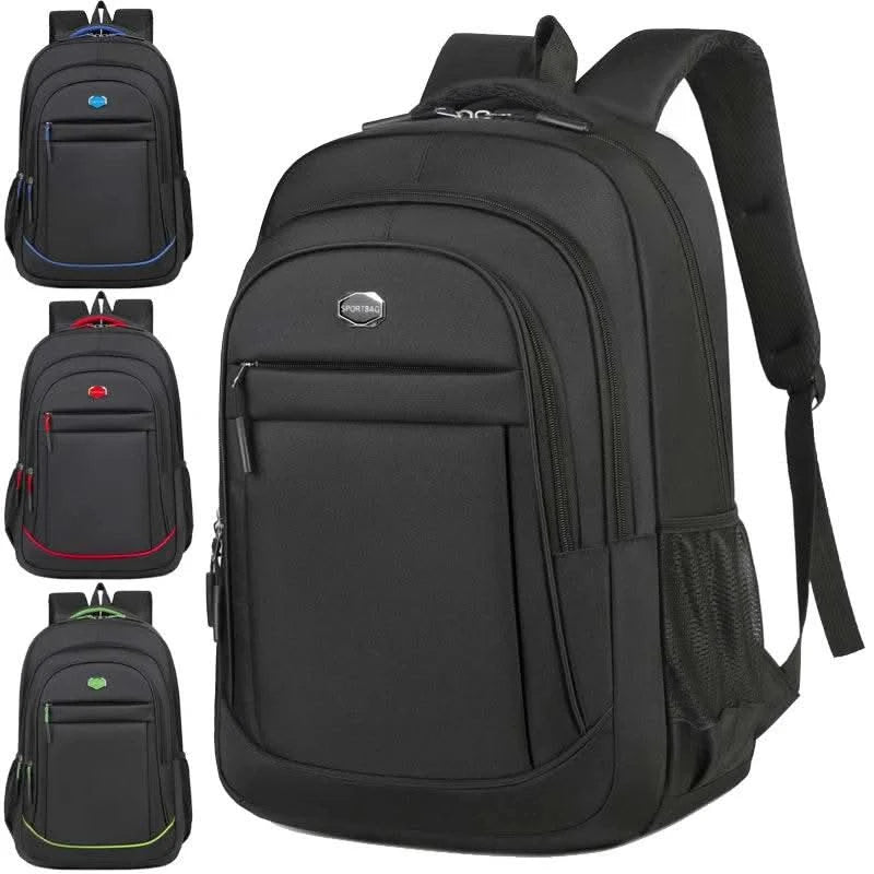 Backpack For Both Men And Women, Large Capacity Backpack For Travel, Office, School, And Commuting - M & M Global