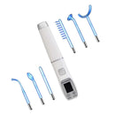 Blue High Frequency Facial Machine Screen Display Neon Electro Therapy Wand Glass Tube Anti Acne Spot Remove Skin Care Device - M & M Global