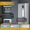 40CM LED Motion Sensor Under Cabinet Closet Light USB Rechargeable Kitchen Lamp Strip