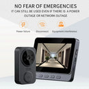 Wireless wireless smart video doorbell,Wireless intercom,Real-time notification,Two-way HD camera,Night vision monitor HD camera
