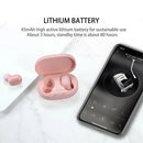 A6s Tws Earphones Wireless Bluetooth-compatible Headset Stereo Fone Sports Earbuds Compatible For Xiaomi Huawei Iphone - M & M Global