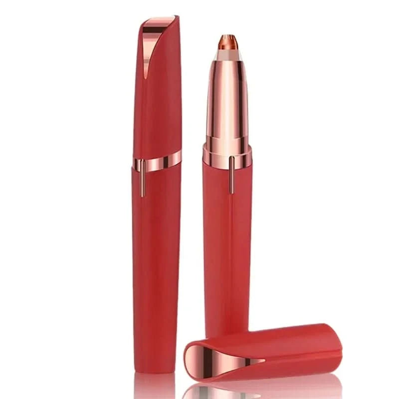 Electric Eyebrow Trimmer Security Hair Removal Eye Brow Epilator USB Charger Mini Shaper Shaver Hair Removal Painless Beauty - M & M Global
