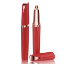 Electric Eyebrow Trimmer Security Hair Removal Eye Brow Epilator USB Charger Mini Shaper Shaver Hair Removal Painless Beauty - M & M Global