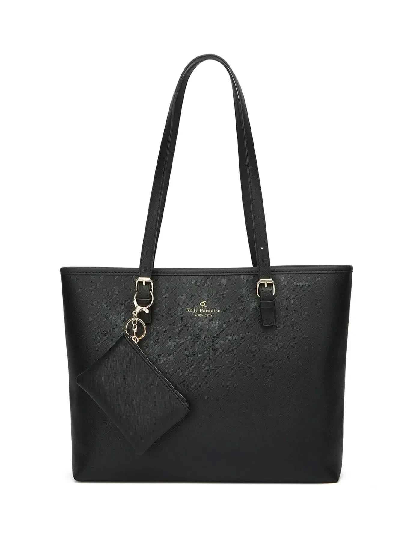 2024 Europe and the United States new women's handbag shoulder bag cross pattern simple fashion bag - M & M Global