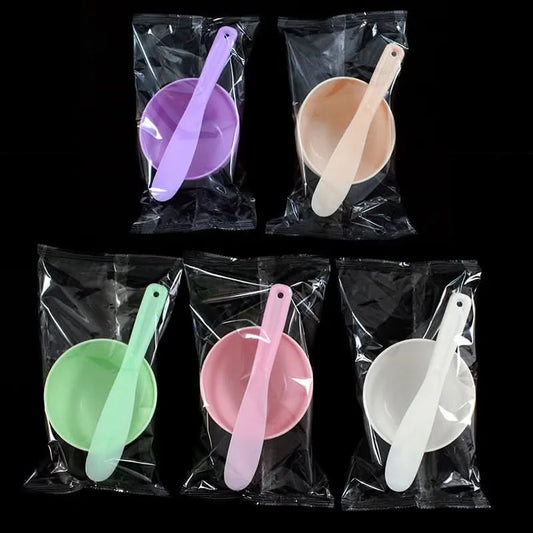Non-Toxic Mixing Bowls Multi-Purpose Silicone Lightweight Facial Supplies Eco-Friendly Skincare Tools for Beauty Salon - M & M Global
