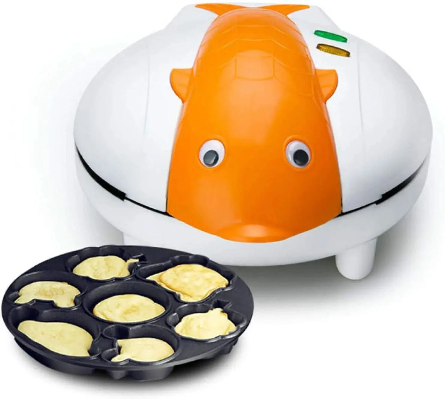 Sandwich Maker，Waffle Maker ， Household Automatic Donut Baking Machine ， Electric Non-Stick Cake Doughnut Makers ， Breakfast Mak - M & M Global