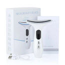 Neck Beauty Device EMS Microcurrent Chin Facial Lifting LED Firming Rejuvenation Anti Wrinkle Skin Care Face Massager - M & M Global