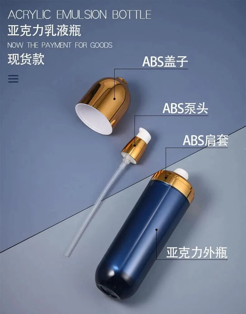Lotion Pump Bottle Empty Shampoo High Quality Cosmetic Packaging Face Cream Container Hand Wash Facial Water Spray Bottle Jars - M & M Global
