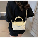 Hot 2025 Oxford Women's Bag Luxury Brand Designer Mini Hobos Multi-Color Dumpling Dragon Bags Trendy Shoulder bag Handbag - M & M Global