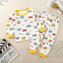 Children Kids Clothes Sets  Boys Girls Suit Pajamas Clothinng Pants Cartoon Autumn Winter Sleepwear Outfits - M & M Global