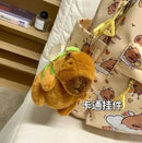 Cute Capybara Backpack for Girls Boys Student Teenager Children's Rucksack Women Cute Casual School Bags Kids Birthday Gift Toy - M & M Global