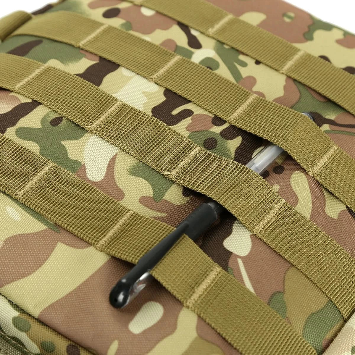 Multifunctional Tactical Backpack Camouflage Cycling Backpack Outdoor Waterproof Travel Hiking Mountaineering Leisure Sports Bag Outdoor Backpack - M & M Global