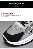 Summer men's new breathable Forrest Gump shoes men's sports shoes Korean version versatile thick sole casual running dad shoes - M & M Global