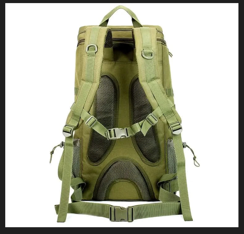Tactical Outdoor Medical Backpack Large Capacity Camping Mountaineering Backpack Emergency Bag Multi-functional Storage Bag - M & M Global
