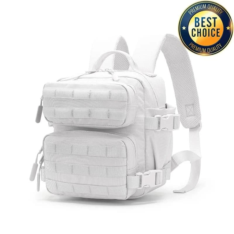 New Camping Hiking Backpack Tactical Molle 900D Men&Women School Bag Outdoor Gym Ruckdack Shoulder Pack with Dual Cup Holder - M & M Global