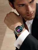 2026 New Nursing Grade ECG Health Smart Watch Blood Pressure Lipid Uric Acid 650nm Dual-Probelaser Heart Analysis Smartwatch