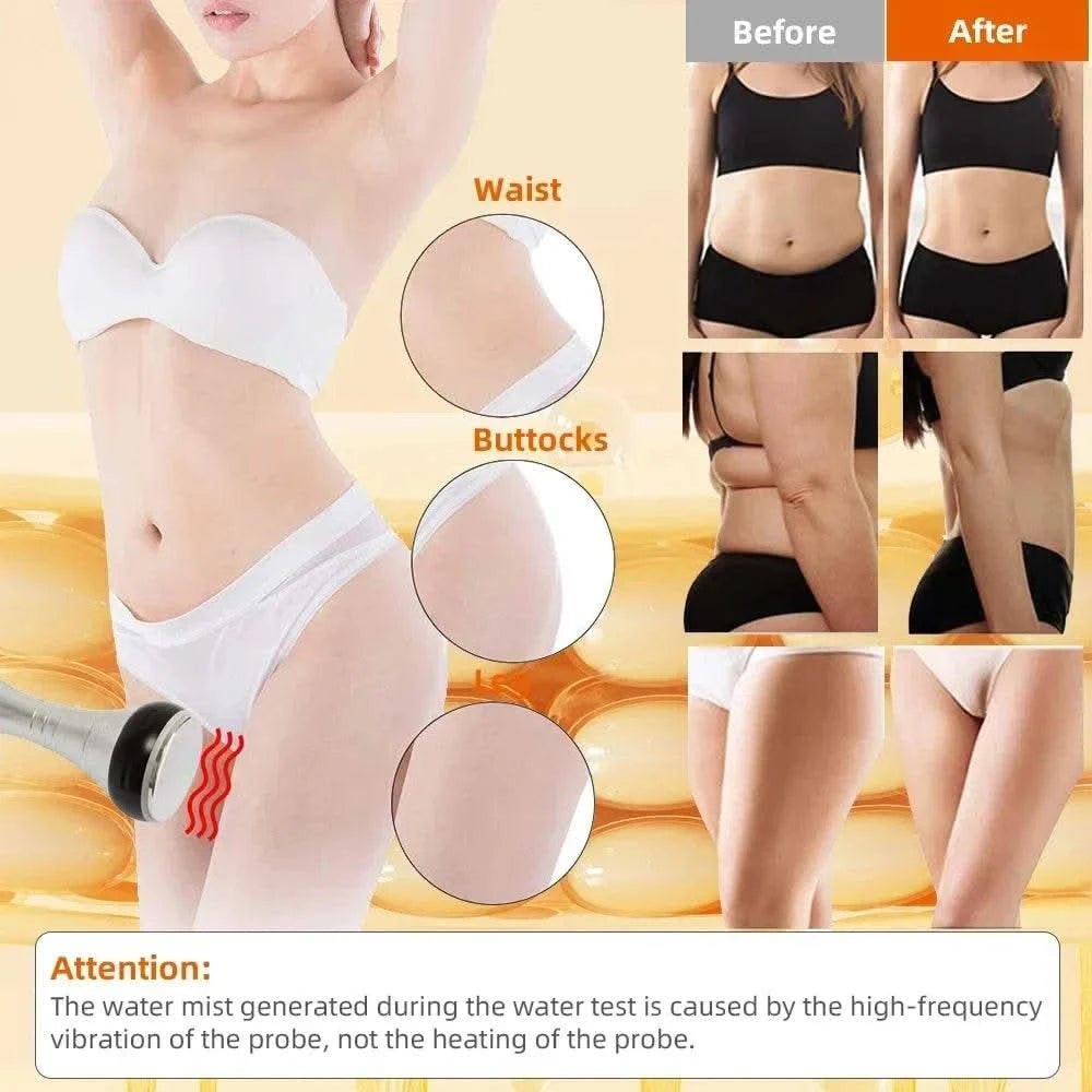 40K 4IN1 Cavitation Body Slimming Machine Beauty Massager Skin Tighten Face Lifting Vacuum Suction With Gel （Fast Shipping） - M & M Global