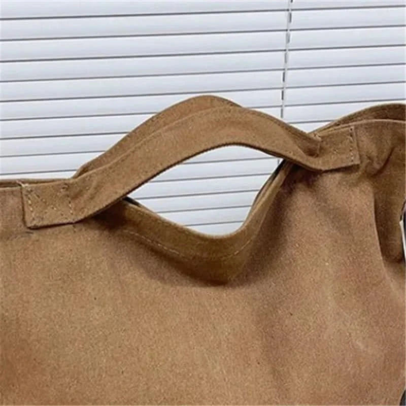 Vintage Canvas Messenger Bag, Retro Large Capacity Shoulder Bag, Women's Casual Handbag & Tote Hobo Purse - M & M Global