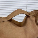 Vintage Canvas Messenger Bag, Retro Large Capacity Shoulder Bag, Women's Casual Handbag & Tote Hobo Purse - M & M Global