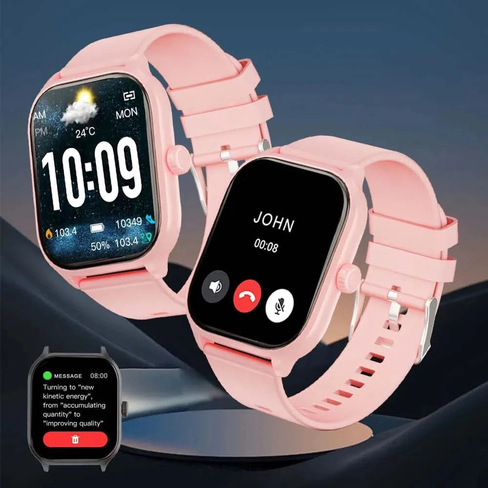 Smart watch, wireless calling /dial, multi -Sport mode,Suitable for men and women, sports watches,for iPhone/Andriod