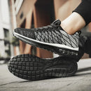 MAEDEF Men‘s Shoes Summer Breathable Classic Fashion Running Sneakers for Man Outdoor Light Comfortable Mesh Shoes Walking Shoe - M & M Global