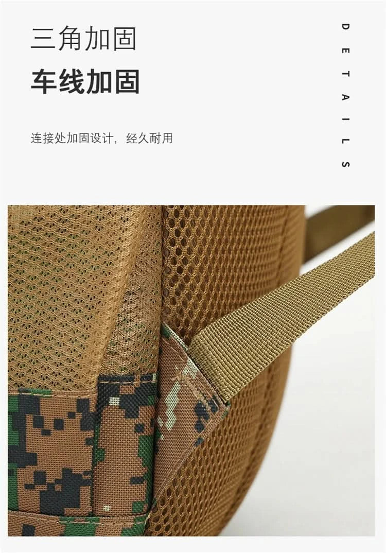 High Quality Large Capacity Outdoor Tactical Backpacks Waterproof Multi Functional Backpack Outdoor Trekking  Camping Backpack - M & M Global