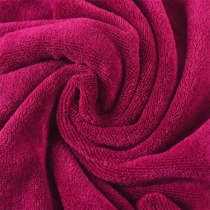 Enlarge and thicken microfiber bath towel, super soft, super absorbent and quick-drying towel - M & M Global