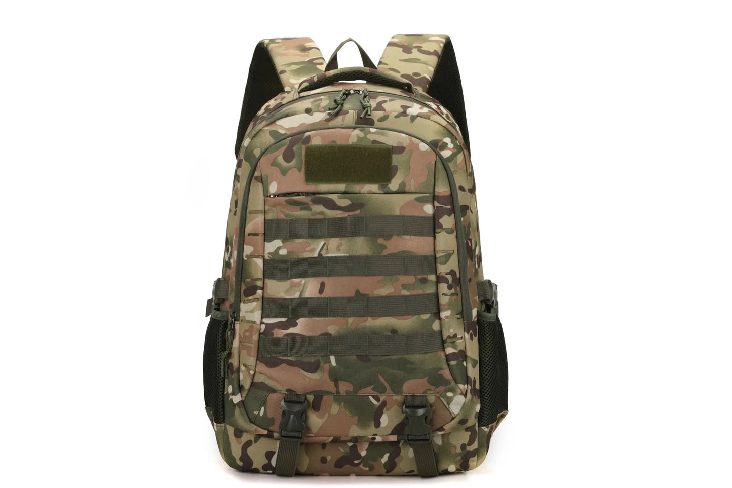 New cross-border outdoor tactical bag, large-capacity backpack, multi-functional leisure travel mountaineering bag, camouflage d - M & M Global