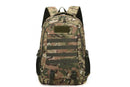 New cross-border outdoor tactical bag, large-capacity backpack, multi-functional leisure travel mountaineering bag, camouflage d - M & M Global