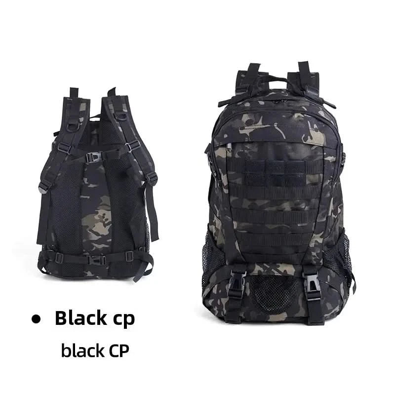 Outdoor Tactical Sports Climbing Backpack Professional Cycling Hiking Traveling Durable Double Shoulder Bag Outdoor Gear - M & M Global