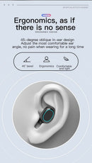 N21 Wireless Earphones Stereo Bass Earbuds LED Digital Display Headphones With Microphone TWS Headsets Lights For Smartphone - M & M Global