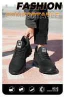 Soft-soled, comfortable, anti-smash, anti-puncture and breathable safety shoes