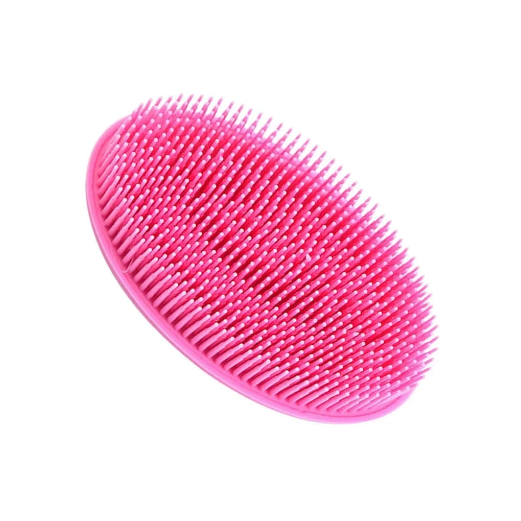 Soft Silicone Body Brush Wash Bath Shower Exfoliating Skin Fit For Baby Bath Shampoo Facial Massage Brush Supplies Dropship - M & M Global