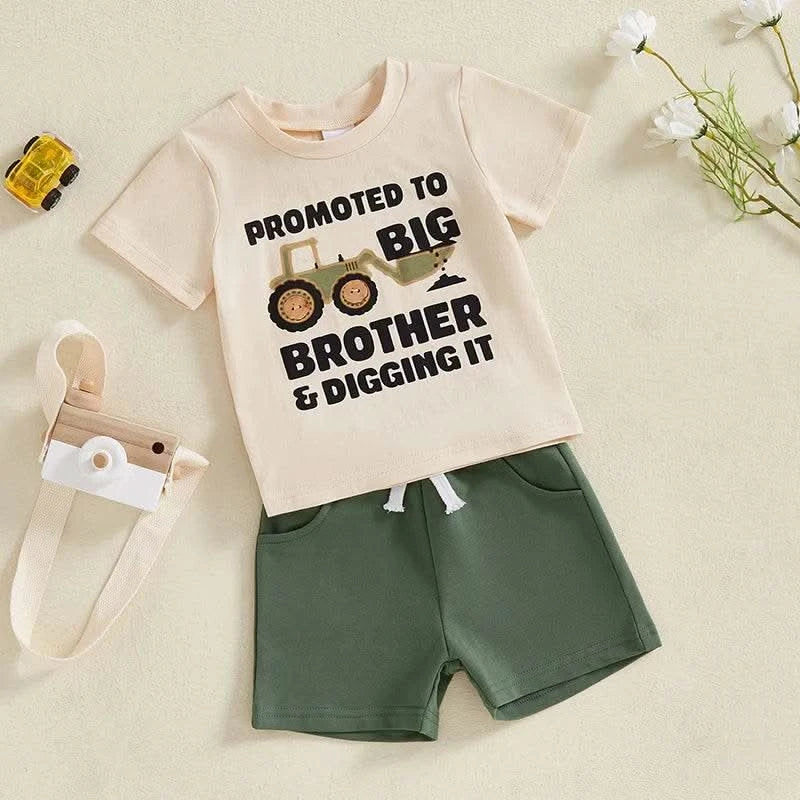 Cute Baby Girl Dress Set Floral Print Sleeveless Top and Ruffled Shorts 2 Piece Summer Outfit with Bow Headband - M & M Global