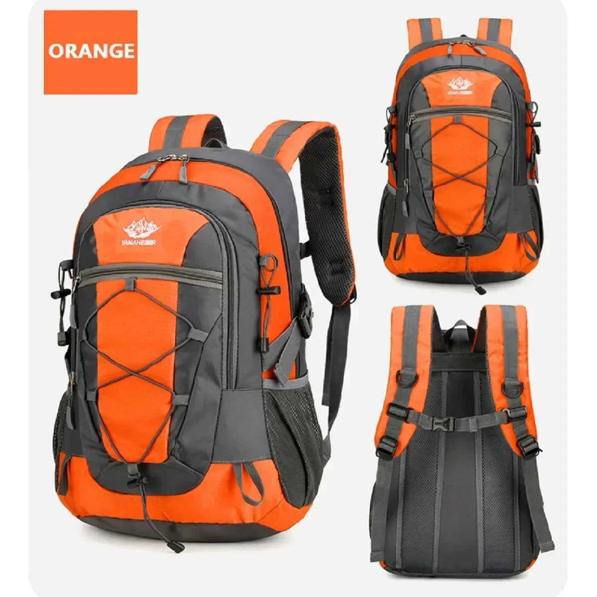 Waterproof hiking backpack, lightweight outdoor hiking bag, high-quality large capacity travel bag for hiking - M & M Global