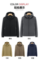 Men's Warm Jacket, Sports Hooded Sweatshirt, Oligon Fabric Coat, High-quality Design, Warm Coat with Fashionable Hood 2025 New