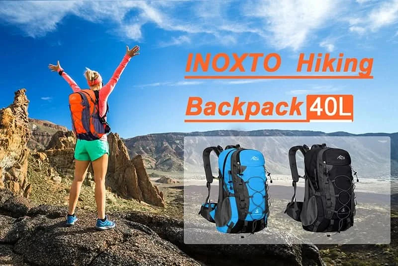 Hiking Backpack Storage Bag Sturdy 40 liter Bag Travel Tactical Backpack Trekking Backpack Hiking Camping Military Backpack - M & M Global