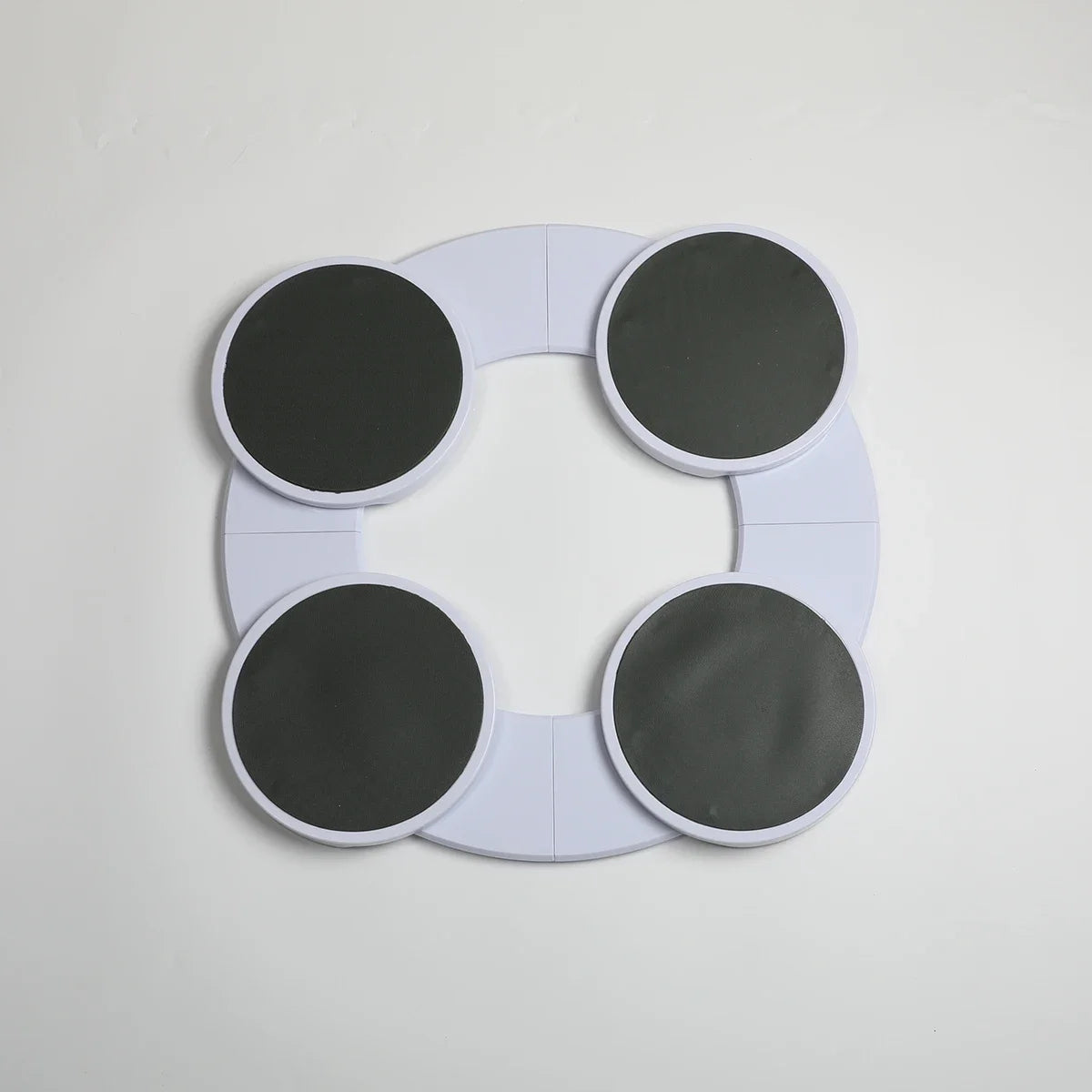 Kitchen Dining Table Turntable Kitchen Countertop Turntable 360 Degree Rotation Versatile Heat Resistant for Rectangular Table