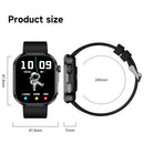 2026 New Professional ECG Monitoring Smart Watch Men Blood Pressure Blood Analysis Uric Acid BMI Body Analysis Smartwatch Women