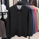 100% cotton trendy fashion brand spring and autumn new comfortable long sleeved men hot selling designer original polo shirt top