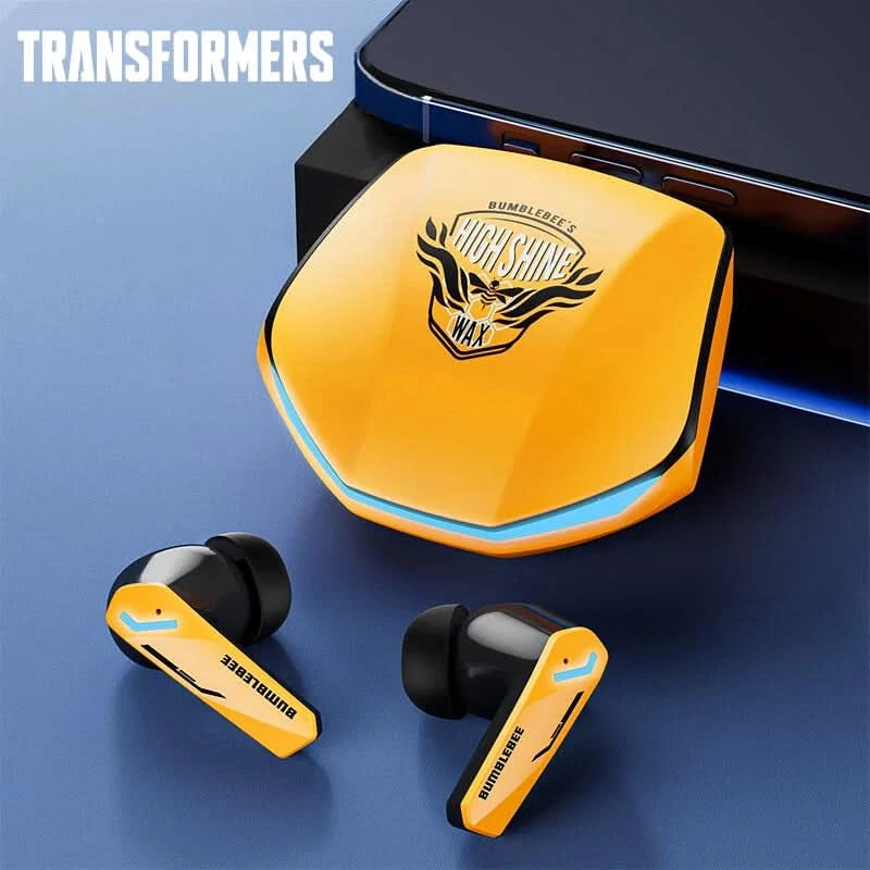 Ship From US Transformers Bluetooth Earphones Wireless Gaming Headset GM2 Pro Low Latency Earbuds HD Call with Mic 2025 New